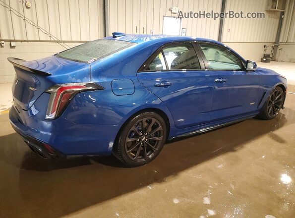 1G6DL5RP0P0460083 2023 CADILLAC CT4 Blue Tył prawy
