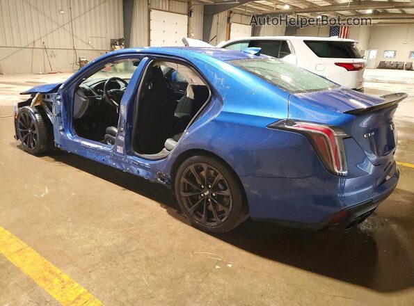 1G6DL5RP0P0460083 2023 CADILLAC CT4 Blue Tył lewy