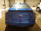 2023 Cadillac Ct4-v Blackwing Blue vin: 1G6DL5RP0P0460083