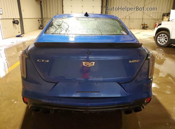 1G6DL5RP0P0460083 2023 CADILLAC CT4 Blue Widok z tyłu