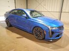 2023 Cadillac Ct4-v Blackwing Blue vin: 1G6DL5RP0P0460083