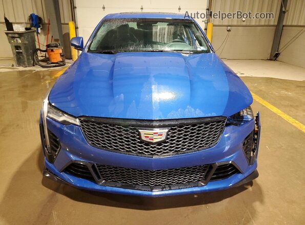 1G6DL5RP0P0460083 2023 CADILLAC CT4 Blue Widok z przodu