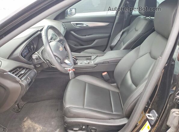 1G6DM5RK1P0156844 2023 CADILLAC CT5 Черный Вид салона спереди
