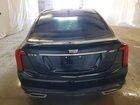 2023 Cadillac Ct5 Luxury Черный vin: 1G6DM5RK1P0156844