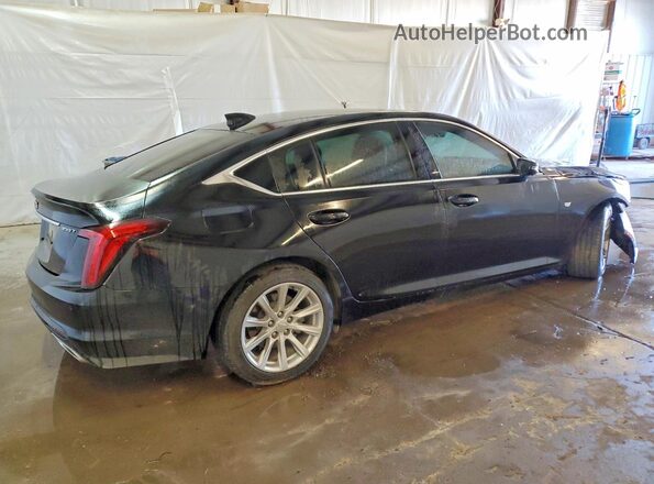 1G6DM5RK1P0156844 2023 CADILLAC CT5 Черный Задняя правая четверть