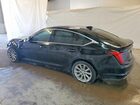 2023 Cadillac Ct5 Luxury Черный vin: 1G6DM5RK1P0156844
