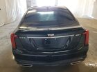 2023 Cadillac Ct5 Luxury Черный vin: 1G6DM5RK1P0156844 Damage: Rear Bumper, Chipped, 2