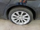 2023 Cadillac Ct5 Luxury Черный vin: 1G6DM5RK1P0156844 Damage: Left Rear Wheel, Curb Rash, 4 To 5 Inches