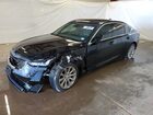 2023 Cadillac Ct5 Luxury Черный vin: 1G6DM5RK1P0156844 Damage: Left Head Lamp, Broken, Replacement Required