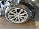 2023 Cadillac Ct5 Luxury Черный vin: 1G6DM5RK1P0156844 Damage: Left Front Wheel, Curb Rash, 6 To 7 Inches
