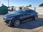 2021 Cadillac Ct5 Luxury Blue vin: 1G6DM5RK6M0130817