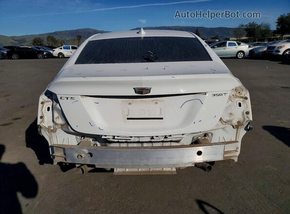 1G6DM5RK6N0116286 2022 CADILLAC CT5 White უკანა ხედი