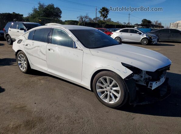 1G6DM5RK6N0116286 2022 CADILLAC CT5 White წინა მარჯვენა