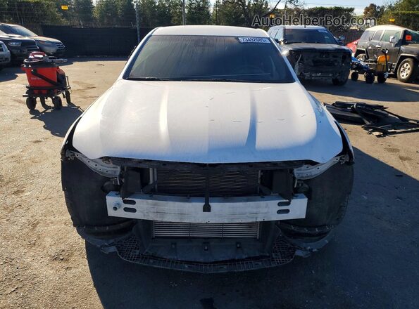 1G6DM5RK6N0116286 2022 CADILLAC CT5 White წინა ხედი