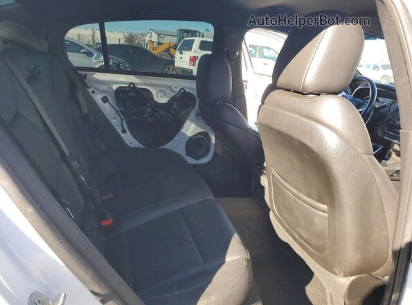 1G6DM5RK6N0116286 2022 CADILLAC CT5 White უკანა სავარძლების ხედი