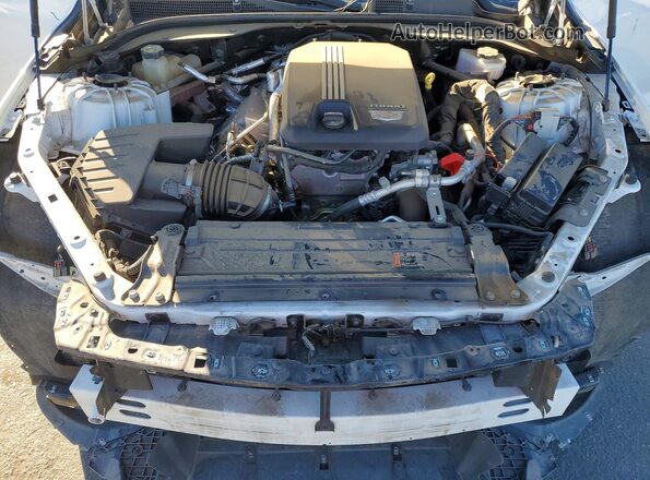 1G6DM5RK6N0116286 2022 CADILLAC CT5 White უკანა სალონის ხედი