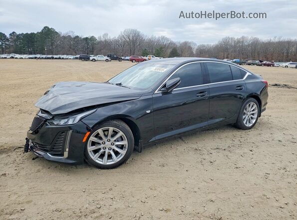1G6DM5RK8R0109345 2024 CADILLAC CT5 Black Przód lewy
