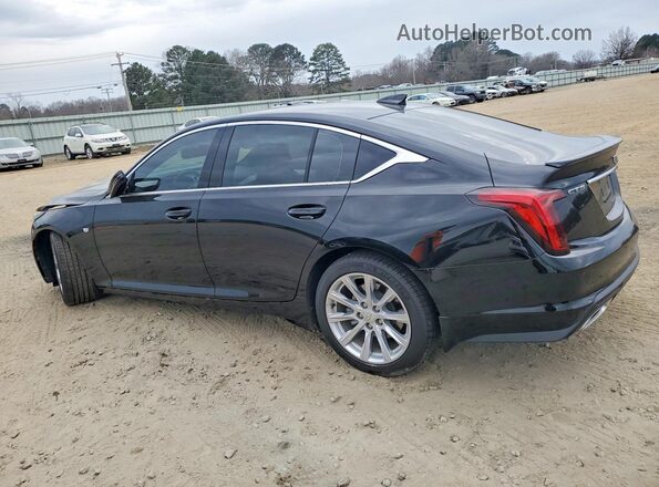 1G6DM5RK8R0109345 2024 CADILLAC CT5 Black Tył lewy