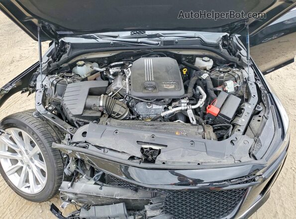 1G6DM5RK8R0109345 2024 CADILLAC CT5 Black Widok wnętrza z tyłu