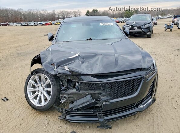 1G6DM5RK8R0109345 2024 CADILLAC CT5 Black Widok z przodu