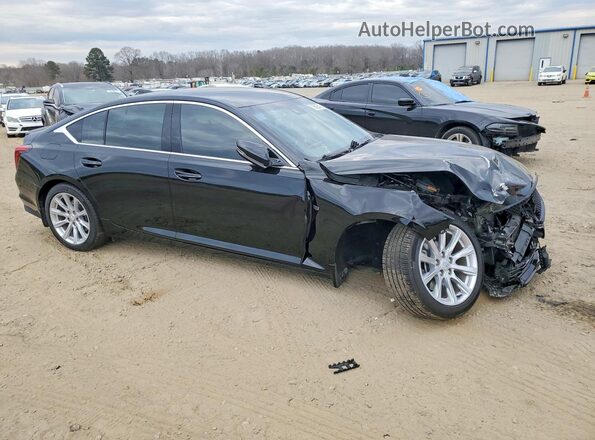 1G6DM5RK8R0109345 2024 CADILLAC CT5 Black Przód prawy