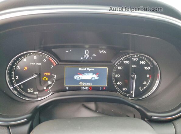 1G6DM5RK8R0109345 2024 CADILLAC CT5 Black Widok zestawu wskaźników