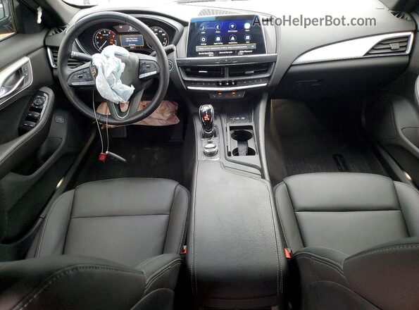 1G6DM5RK8R0109345 2024 CADILLAC CT5 Black Widok deski rozdzielczej