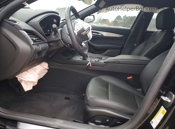 1G6DM5RK8R0109345 2024 CADILLAC CT5 Black Widok wnętrza z przodu