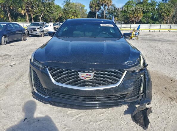 1G6DN5RK0P0104831 2023 CADILLAC CT5 Black Widok z przodu
