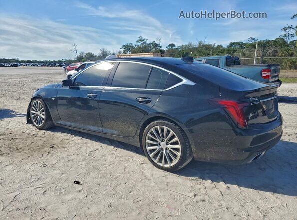1G6DN5RK0P0104831 2023 CADILLAC CT5 Black Tył lewy