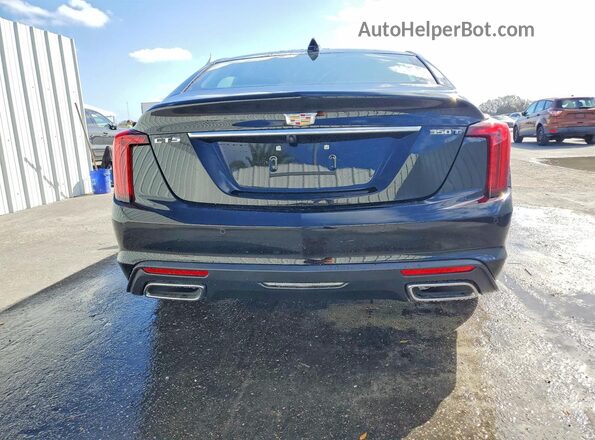 1G6DN5RK0T0109599 2026 CADILLAC CT5 Черный Вид сзади