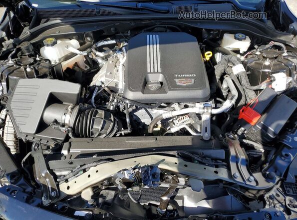 1G6DN5RK0T0109599 2026 CADILLAC CT5 Черный Вид задней части салона