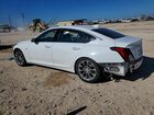 2023 Cadillac Ct5 Premium Luxury Белый vin: 1G6DN5RK4P0138884