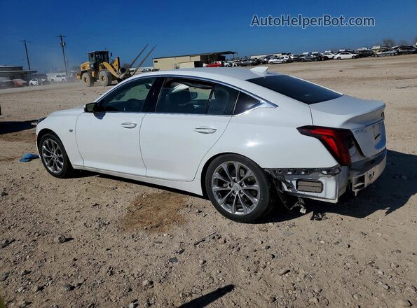 1G6DN5RK4P0138884 2023 CADILLAC CT5 Белый Задняя левая четверть