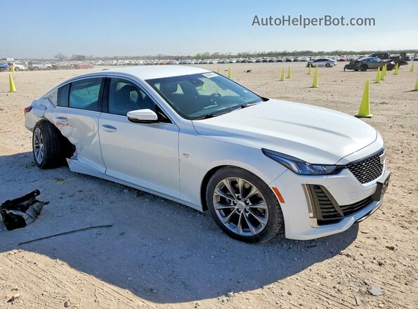 1G6DN5RK4P0138884 2023 CADILLAC CT5 Белый Передняя правая четверть