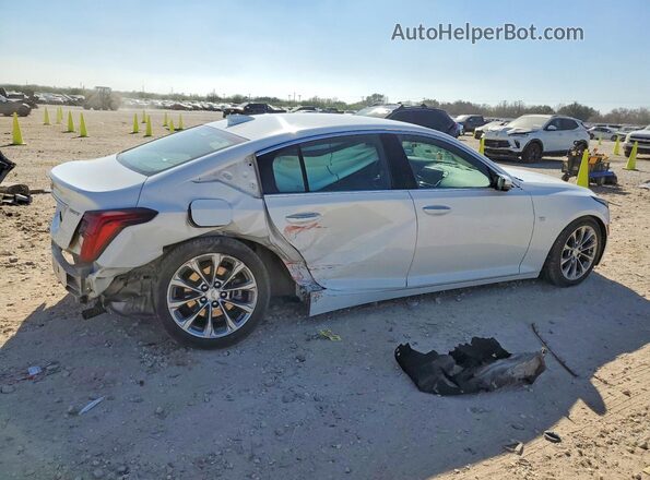 1G6DN5RK4P0138884 2023 CADILLAC CT5 Белый Задняя правая четверть