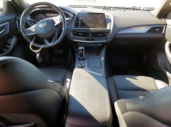 1G6DN5RK4P0138884 2023 CADILLAC CT5 Белый Вид панели приборов