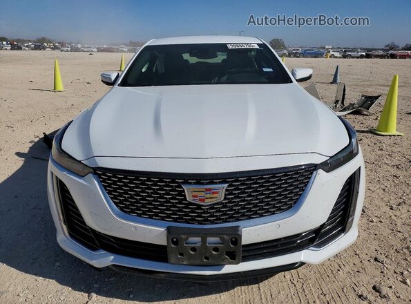 1G6DN5RK4P0138884 2023 CADILLAC CT5 Белый Вид спереди