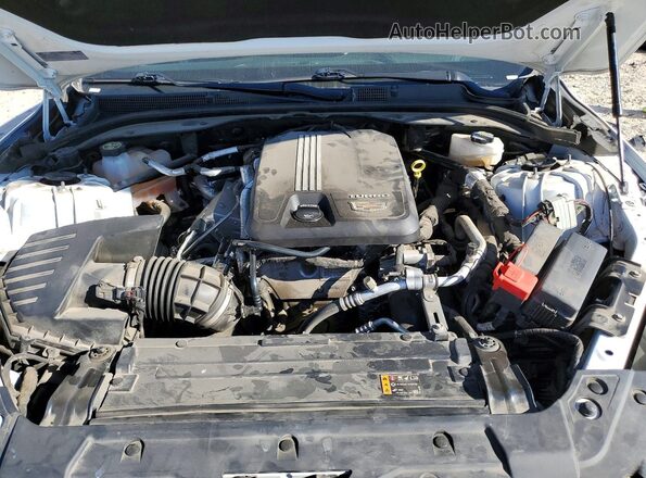 1G6DN5RK4P0138884 2023 CADILLAC CT5 Белый Вид задней части салона