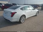 2025 Cadillac Ct5 Premium Luxury Rwd Белый vin: 1G6DN5RK6S0110352