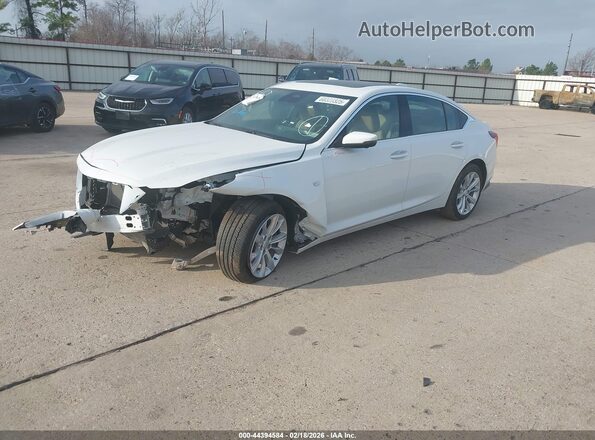 1G6DN5RK6S0110352 2025 CADILLAC CT5 Белый Передняя левая четверть