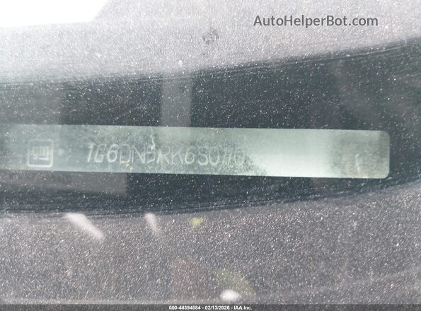 1G6DN5RK6S0110352 2025 CADILLAC CT5 Белый Вид подкапотного пространства