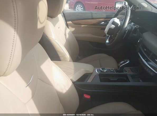 1G6DN5RK6S0110352 2025 CADILLAC CT5 Белый Вид салона спереди