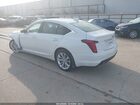 2025 Cadillac Ct5 Premium Luxury Rwd Белый vin: 1G6DN5RK6S0110352
