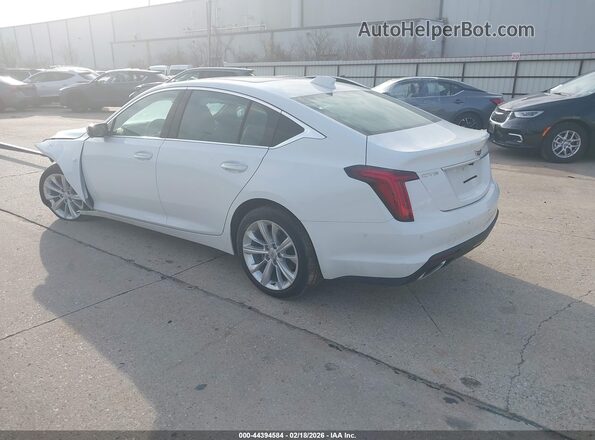 1G6DN5RK6S0110352 2025 CADILLAC CT5 Белый Задняя левая четверть
