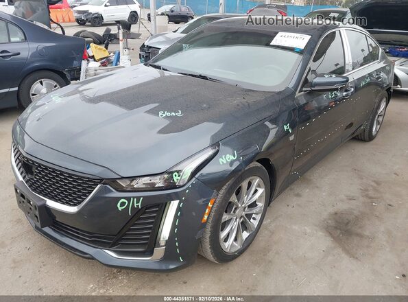1G6DN5RK8L0146108 2020 CADILLAC CT5 Серый Вид спереди