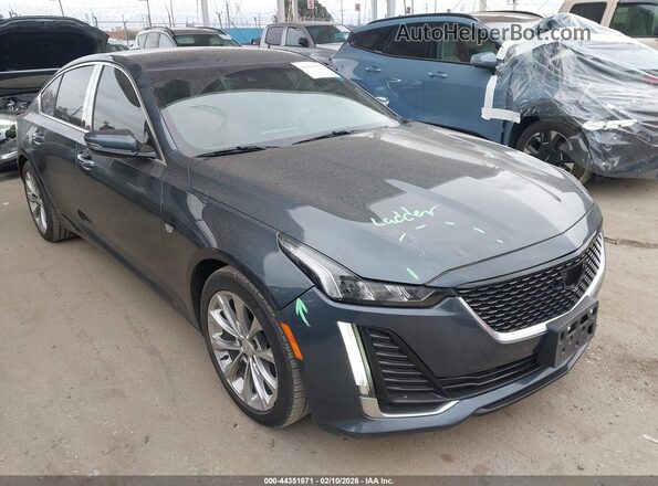 1G6DN5RK8L0146108 2020 CADILLAC CT5 Серый Передняя правая четверть