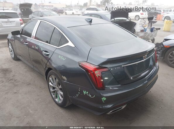1G6DN5RK8L0146108 2020 CADILLAC CT5 Серый Задняя левая четверть