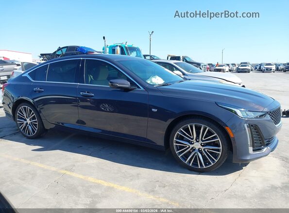 1G6DN5RK9R0125437 2024 CADILLAC CT5 Purple Widok wnętrza 360 stopni