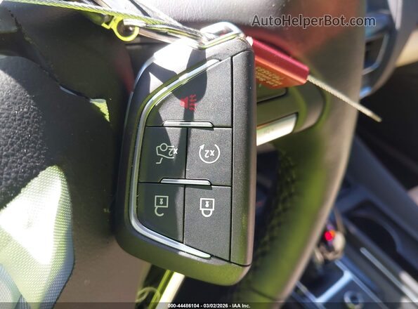 1G6DN5RK9R0125437 2024 CADILLAC CT5 Purple Widok deski rozdzielczej